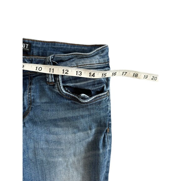 KUT From The Kloth Jeans Womens 8 Blue Connie Mid Rise Ankle Skinny Designer - Picture 10 of 11
